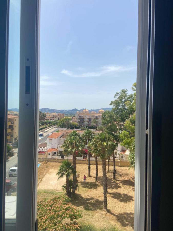 Vistas Al Mar Playa De Los Bovetes Dénia Eksteriør billede