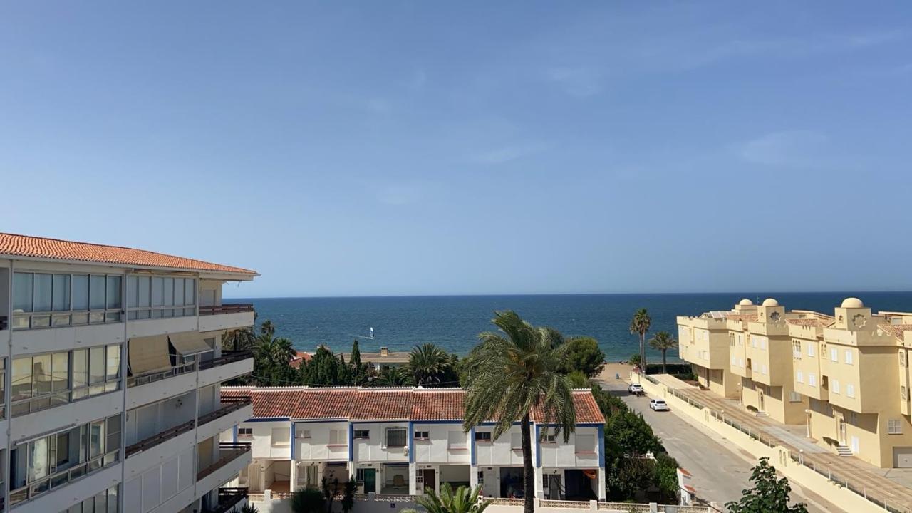 Vistas Al Mar Playa De Los Bovetes Dénia Eksteriør billede